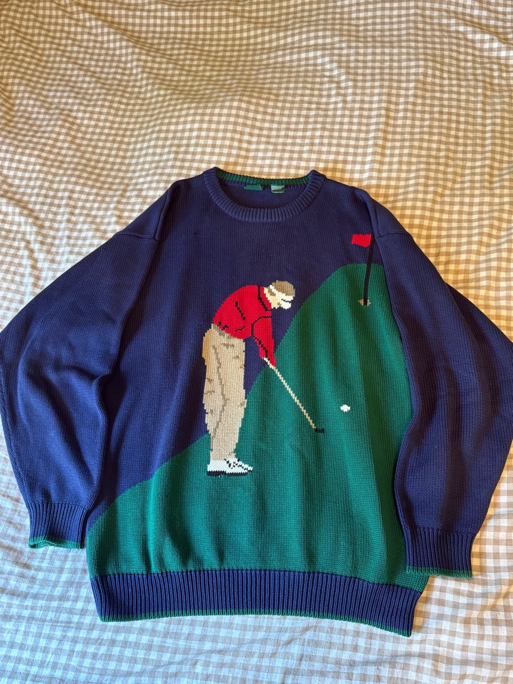 Vintage 90s Clubfellow Golf Sweater